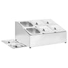Edelstahl Gastronorm Gestell Balc GN 1/6 (6 Stück)
