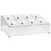 Edelstahl GN Behälterständer Balc GN 1/6 (8 Stück)