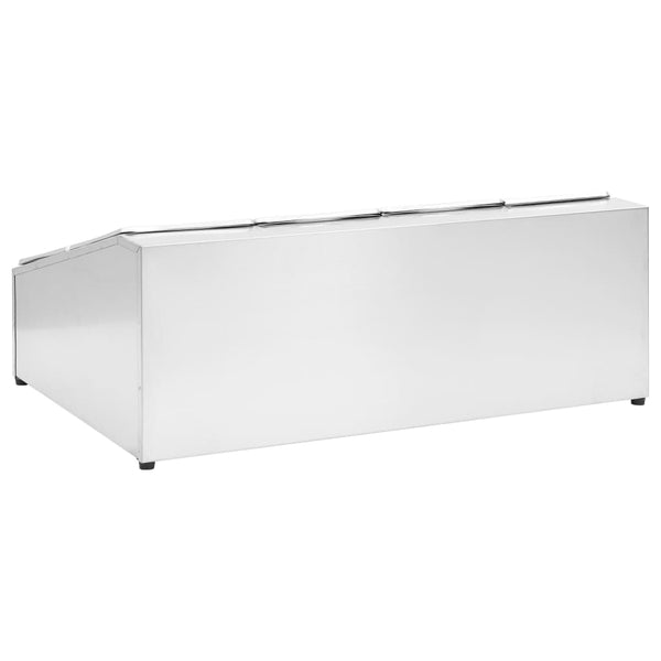 Edelstahl GN Behälterständer Balc GN 1/6 (8 Stück)