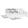 Edelstahl GN Behälterständer Balc GN 1/6 (8 Stück)
