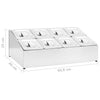 Edelstahl GN Behälterständer Balc GN 1/6 (8 Stück)