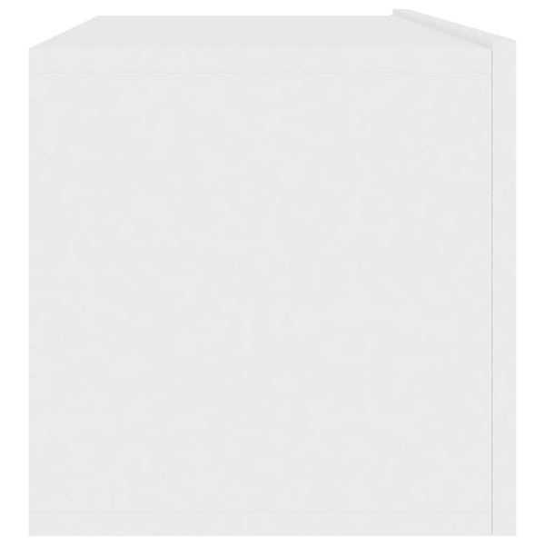 Weißes TV-Lowboard Jayde 100x30x30cm (Holz)