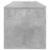 Betongraues TV-Board Jayde 100x30x30cm (Holz)