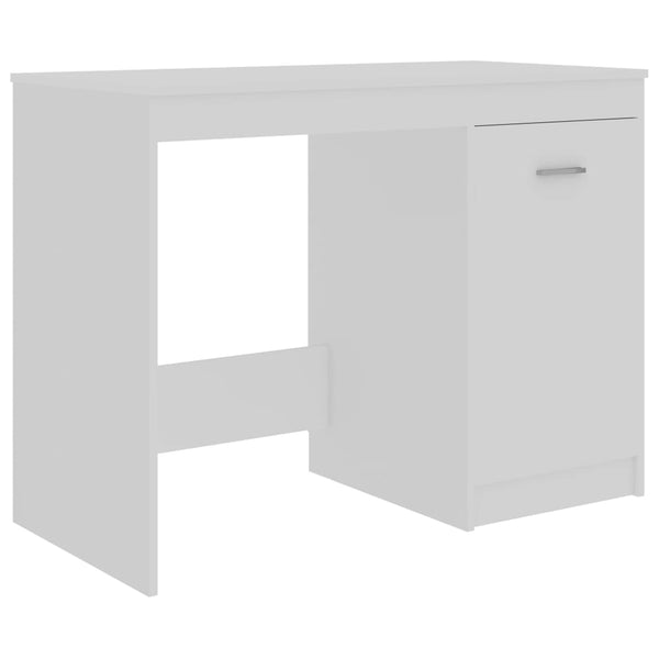 Weißer Schreibtisch Bello 100x50x76cm (Holz)
