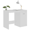 Weißer Schreibtisch Bello 100x50x76cm (Holz)