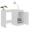 Weißer Schreibtisch Bello 100x50x76cm (Holz)