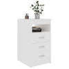 Weißer Slavita Schubladenschrank 40x50x76cm (Holz)