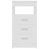 Weißer Slavita Schubladenschrank 40x50x76cm (Holz)