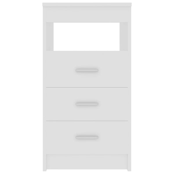 Weißer Slavita Schubladenschrank 40x50x76cm (Holz)