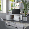Weißes TV-Lowboard Gloria 80x34x36cm (Holz)