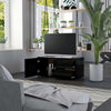 Schwarzes TV-Möbel Gloria 80x34x36cm (Holz)