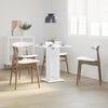 Bistrotisch Panahi, weiß, 60x60x75cm (Holz)