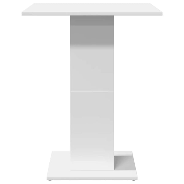 Bistrotisch Panahi, weiß, 60x60x75cm (Holz)
