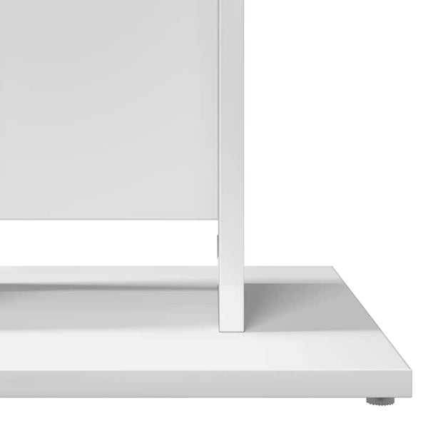 Bistrotisch Panahi, weiß, 60x60x75cm (Holz)
