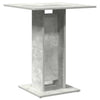 Betongrauer Bistrotisch Panahi 60x60x75cm (Holz)