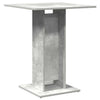 Betongrauer Bistrotisch Panahi 60x60x75cm (Holz)