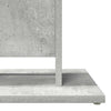 Betongrauer Bistrotisch Panahi 60x60x75cm (Holz)