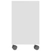 Weißer Beistelltisch Veronita 70x35x55cm (Holz)