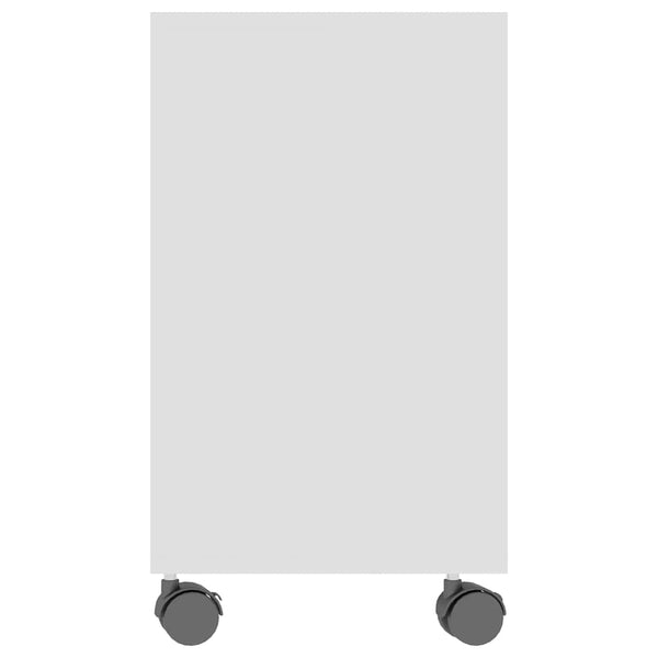 Weißer Beistelltisch Veronita 70x35x55cm (Holz)