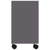 Veronita grauer Beistelltisch, Maße 70x35x55cm (Holz)