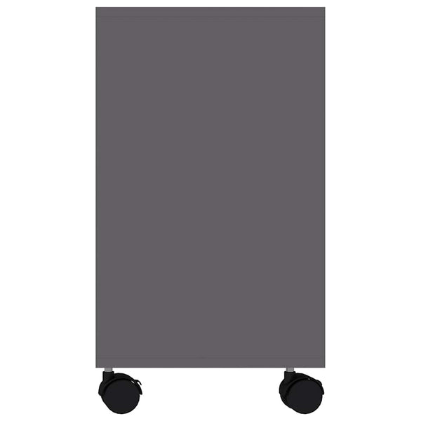 Veronita grauer Beistelltisch, Maße 70x35x55cm (Holz)