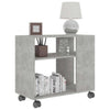 Betongrauer Beistelltisch Veronita 70x35x55cm (Holz)