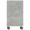 Betongrauer Beistelltisch Veronita 70x35x55cm (Holz)