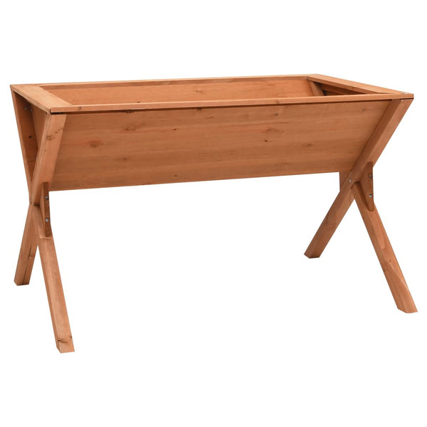 Puunväri kukkalaatikko Ciocirlan 90x55x56cm (kuusi)