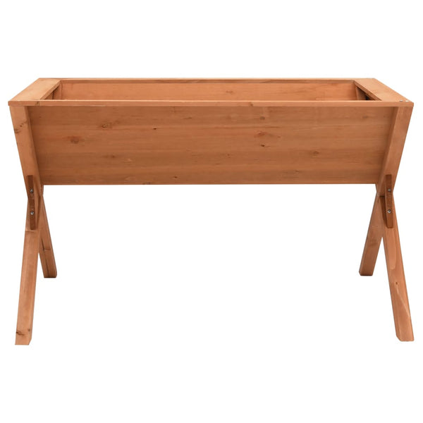 Puunväri kukkalaatikko Ciocirlan 90x55x56cm (kuusi)