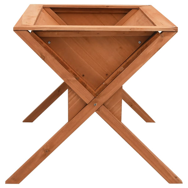 Puunväri kukkalaatikko Ciocirlan 90x55x56cm (kuusi)