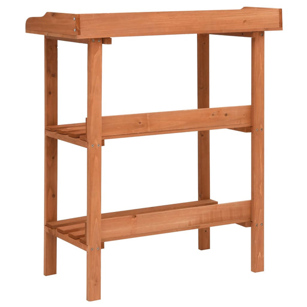 Puinen kukkateline Dawynie 76x37x89cm