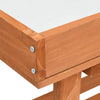 Puinen kukkateline Dawynie 76x37x89cm