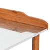 Puinen kukkateline Dawynie 76x37x89cm