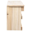 Sechs Sperlingsnisthäuser Vasca 68x15x21cm (5 Kammern)