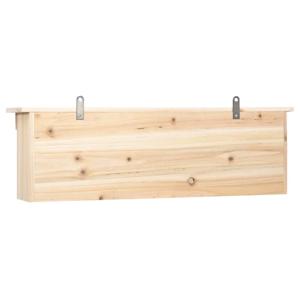 Sechs Sperlingsnisthäuser Vasca 68x15x21cm (5 Kammern)