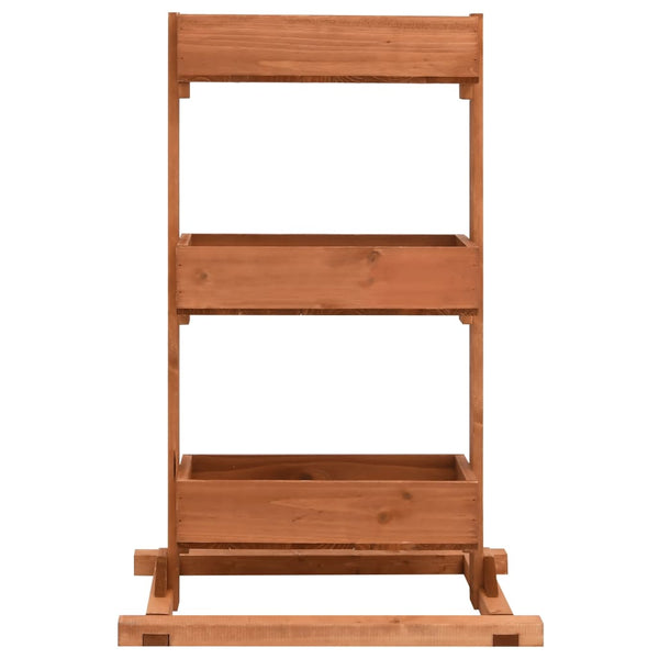 Puinen kukkateline Ilon 52x30x78cm