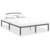 Bettrahmen Rica, grau, 160x200cm (Metall)