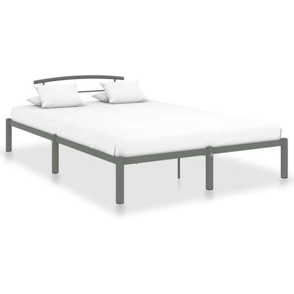 Bettrahmen Rica, grau, 160x200cm (Metall)