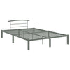 Bettrahmen Rica, grau, 160x200cm (Metall)