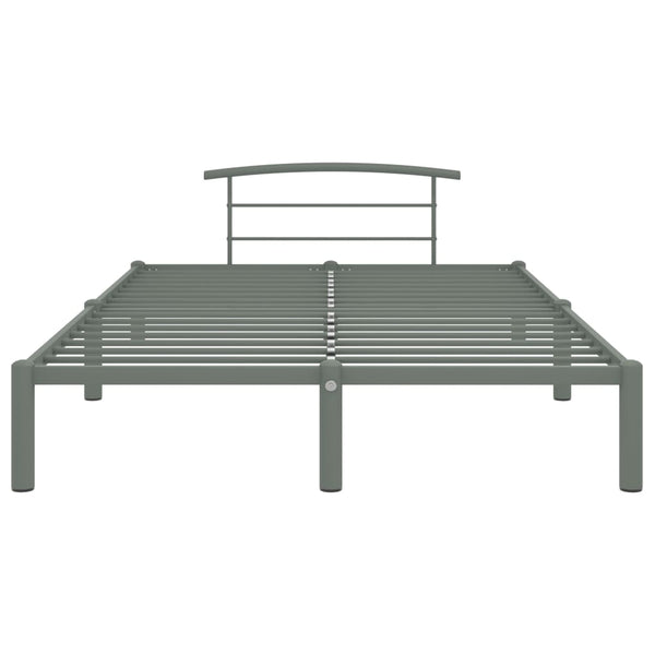 Bettrahmen Rica, grau, 160x200cm (Metall)