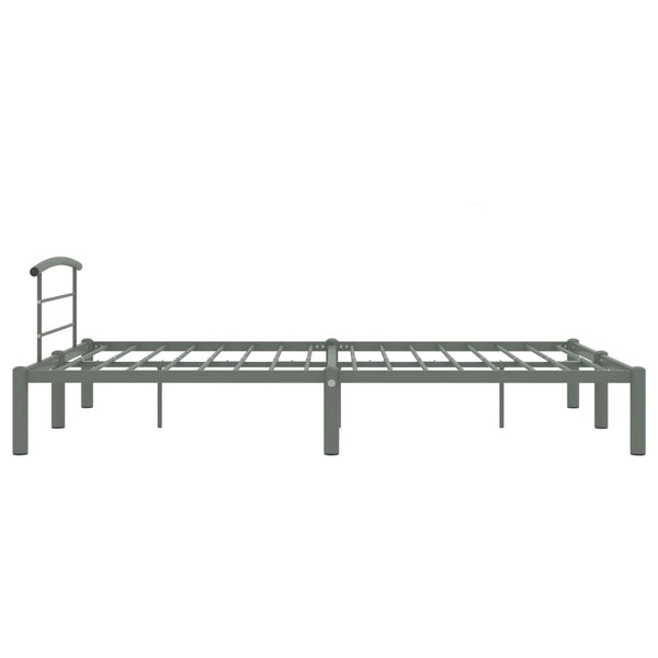 Bettrahmen Rica, grau, 160x200cm (Metall)