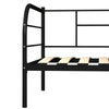 Musta päivävuoteenrunko Antemir 90x200cm (metalli)