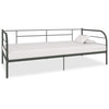 Graues Tagesbettgestell Antemir 90x200cm