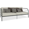 Graues Tagesbettgestell Antemir 90x200cm