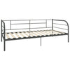Graues Tagesbettgestell Antemir 90x200cm