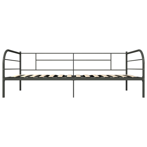 Graues Tagesbettgestell Antemir 90x200cm