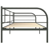 Graues Tagesbettgestell Antemir 90x200cm