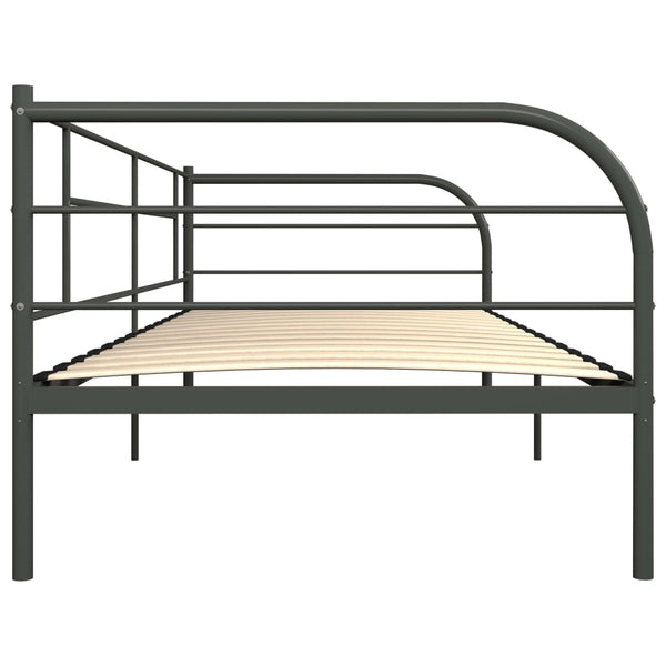 Graues Tagesbettgestell Antemir 90x200cm
