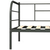 Graues Tagesbettgestell Antemir 90x200cm