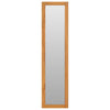 Wandspiegel mit Ablagen Andor 30x30x120cm (Teak)